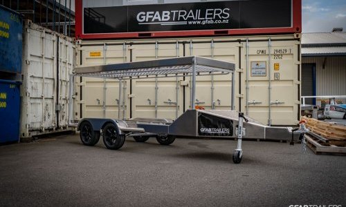 GFAB Standard Single Sportski Tourer Trailer GFAB Standard Single Sportski Tourer Trailer